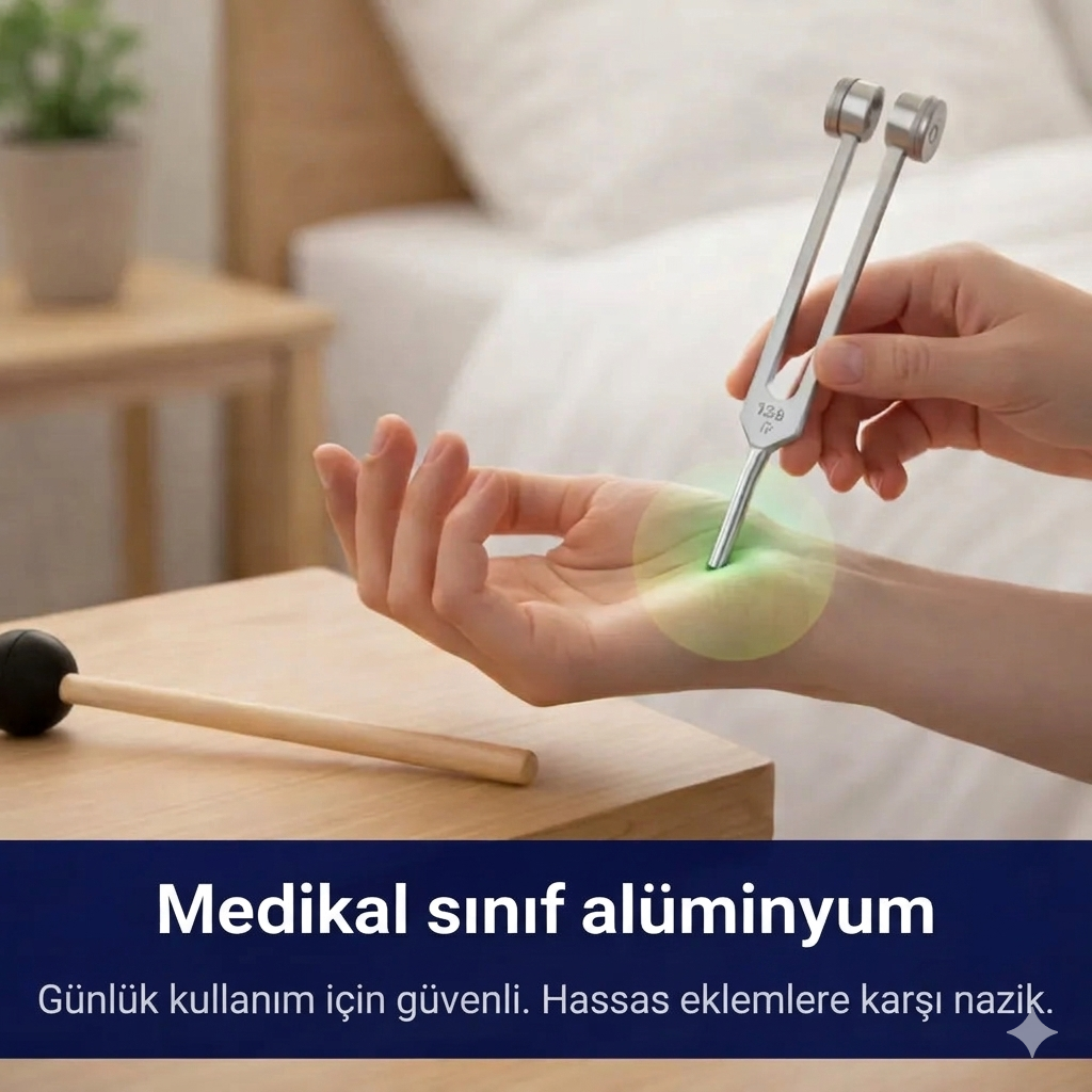 128Hz Frekans Çubuğu